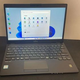 富士通 LIFEBOOK U939/B i5-8265U モバイルノート ++923313