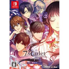 アイディアファクトリー Switchゲームソフト 7’scarlet for Nintendo Switch 特装版 SCNS-24140
