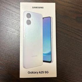 Samsung Galaxy A25 5G ライトブルー 本体