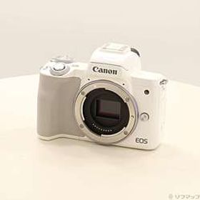 〔中古品〕 EOS Kiss M ホワイト〔中古品〕 EOS Kiss M ホワイト
