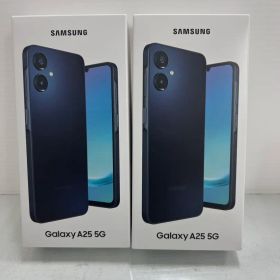 新品 GALAXY A25 5G ブラック SIMフリー