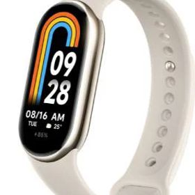 スマートウォッチ Xiaomi Smart Band 8 ゴールド