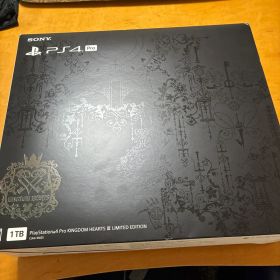 キングダムハーツ本体 SONY PlayStation4 CUHJ-10025