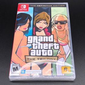 グランド・セフト・オート トリロジー 北米版 switch ニンテンドースイッチ