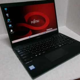 Fujitsu LIFEBOOK 13.3インチ/U939/B/ブラック