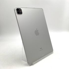 アップル(Apple)の【全額返金保証】【最速発送】Apple iPad Pro 11インチ 第3世代 256GB シルバー WiFi+Cellular SIMフリー 美品 動作確認済(タブレット)