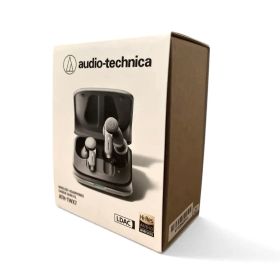 【新品】audio-technica ATH-TWX7 GY ワイヤレスイヤホン
