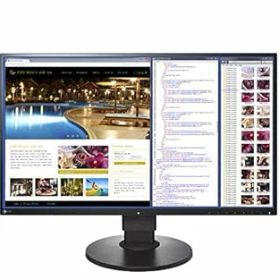 【中古】EIZO FlexScan 27.0インチ カラー液晶モニター ( 2560×1440 / IPSパネル / 5ms / ノングレア/ ブラック ) EV2750-BKR