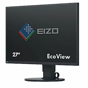 【中古】（非常に良い）EIZO FlexScan 27型 カラー液晶モニター EV2750-BK