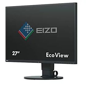【中古-非常に良い】EIZO FlexScan 27型 カラー液晶モニター EV2750-BK