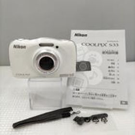 デジタルカメラ COOLPIX S33 NIKON