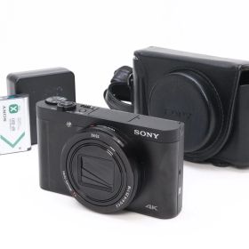 A+ (美品) SONY ソニー Cyber-shot DSC-WX800 初期不良返品対応 33-93