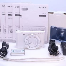 【美品】SONY Cyber-shot DSC-WX800 海外モデル コンパクトデジタルカメラ サイバーショット ブラック102mm×58.1mm×35.5mm