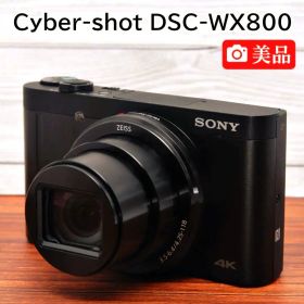 ✨新品級美品 4K撮影✨Cyber-shot DSC-WX800