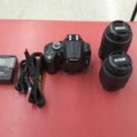 デジタル一眼 D5000 ダブルズームキット NIKON