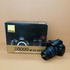 デジタル一眼レフカメラレンズキット D5000 NIKON