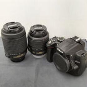 デジタル一眼レフカメラ D5000/ダブルズームキット NIKON