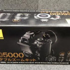 一眼レフカメラ ダブルズームキット D5000 NIKON