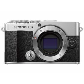 オリンパス(OLYMPUS)の新品 OM OLYMPUS PEN E-P7 シルバー ボディ 1年保証(ミラーレス一眼)