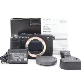 ソニー(SONY)のショット数30022！ SONY ソニー α7CR ボディ ブラック(ミラーレス一眼)
