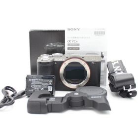 ソニー(SONY)のショット数12846！SONY ソニー α7CR ボディ シルバー(ミラーレス一眼)