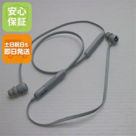 【中古】安心保証 新品同様 Beats Flex スモークグレイ 中古土日祝発送 即日発送