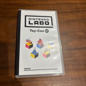 Nintendo Labo Toy-Con 01