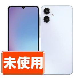 新古品 SCG33 Galaxy A25 5G ライトブルー SIMフリー au スマホ 本体 あすつく scg33lb10mtm