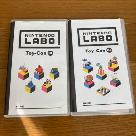 Nintendo Labo Toy-Con 01 & 04 セット