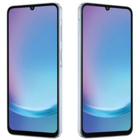 「新品-SIMロック解除済」 Galaxy A25 5G SC-53F 4G+64G docomo [ライト ブルー] 白ロム スマートフォン