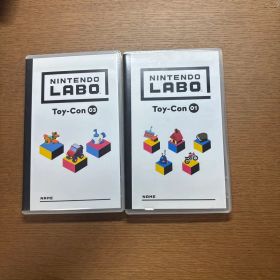 NINTENDO LABO(ニンテンドーラボ) 01 03セット