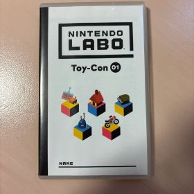 Nintendo Labo Toy-Con 01