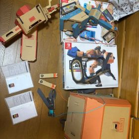 Nintendo Laboまとめ売り ソフト2本付 現状品