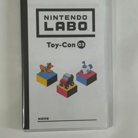 NINTENDO LABO Toy-Con NintendoSwitchソフト
