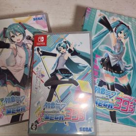 Switch 初音ミクProjectDIVA MEGA39's 限定版 ソフト