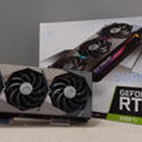 グラフィックボード GEFORCE RTX3080YI SUPRIM X 12G MSI