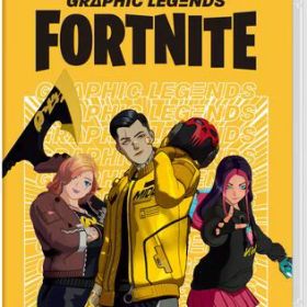 フォートナイトグラフィックレジェンドパック-Switch