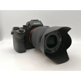 【中古】SONY α7 II ズームレンズキット ILCE-7M2K【高崎モントレー】保証期間1ヶ月【ランクC】