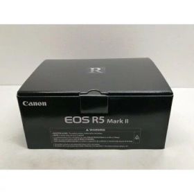 CANON キャノン EOSR5MK2 EOS R5 Mark II ミラーレス一眼カメラ ブラック [ボディ単体]