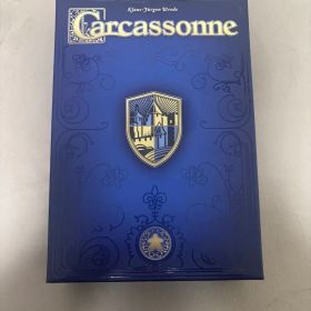 カルカソンヌ20周年記念版 日本語版 Carcassonne ボードゲーム