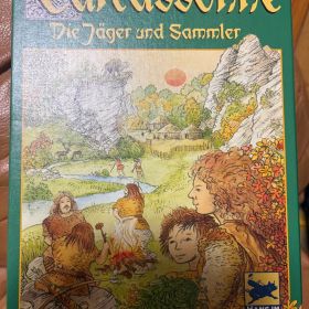 カルカソンヌ ウィンターエディション 拡張付き2点セット ボードゲーム