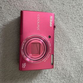 Nikon COOLPIX S6200 ピンク