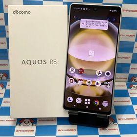 AQUOS R8 8GB/256GB クリーム SH-52D docomo版SIMフリー 極美品