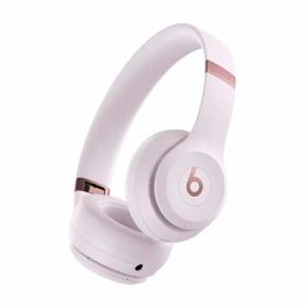 Beats by Dr Dre Solo 4 ブルートゥースヘッドホン MUW33PA A クラウドピンク