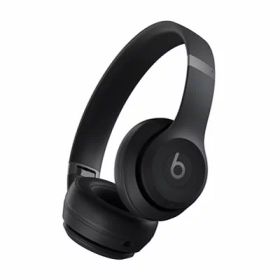 Beats by Dr Dre Solo 4 ブルートゥースヘッドホン MUW23PA A マットブラック 【訳あり：未開封・保証切れ】