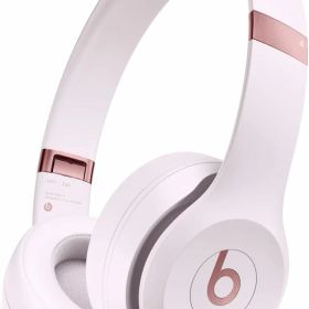Beats ビーツ Solo 4 クラウドピンク ワイヤレス Bluetooth オンイヤーヘッドフォン パワフルサウンド アコースティック設計