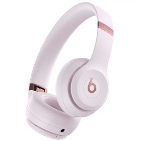 APPLE アップル SOLO4クラウドピンク ブルートゥースヘッドホン Beats Solo4 クラウドピンク MUW33PA/A [Bluetooth対応]