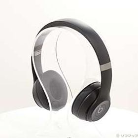 【中古】Beats by Dr. Dre Beats Solo4 オンイヤーワイヤレスヘッドフォン マットブラック MUW23PA／A【291-ud】