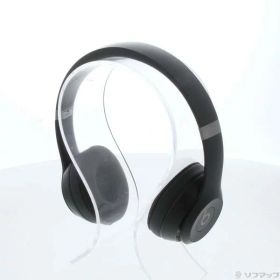 【中古】Beats by Dr. Dre Beats Solo4 オンイヤーワイヤレスヘッドフォン マットブラック MUW23PA／A 【198-ud】