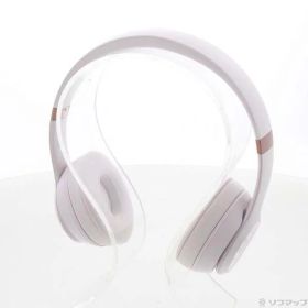 【中古】Beats by Dr. Dre 〔展示品〕 eats Solo4 オンイヤーワイヤレスヘッドフォン クラウドピンク MUW33PA／A 【349-ud】